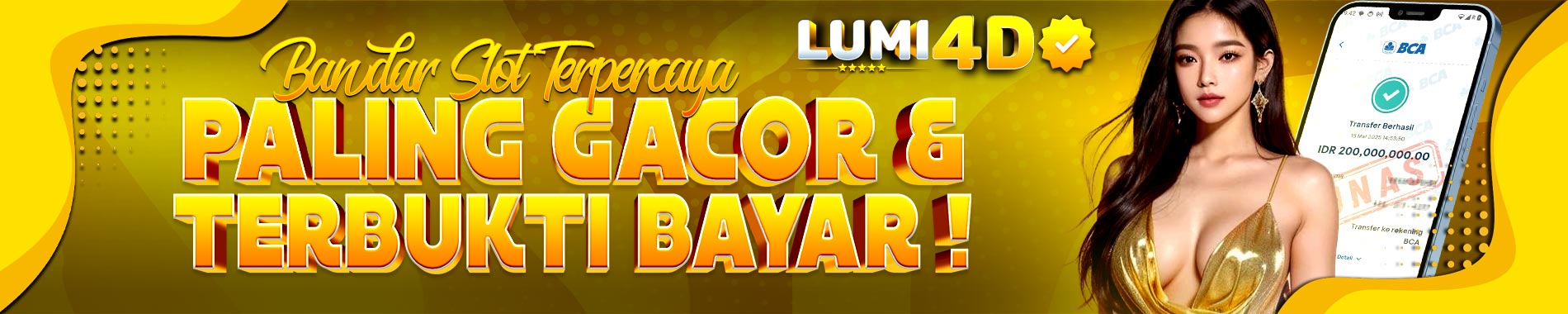 LUMI 4D BUKTI BAYAR