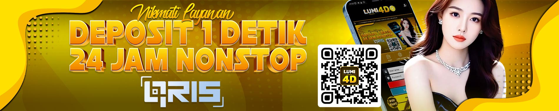 LUMI 4D QRIS 1 DETIK